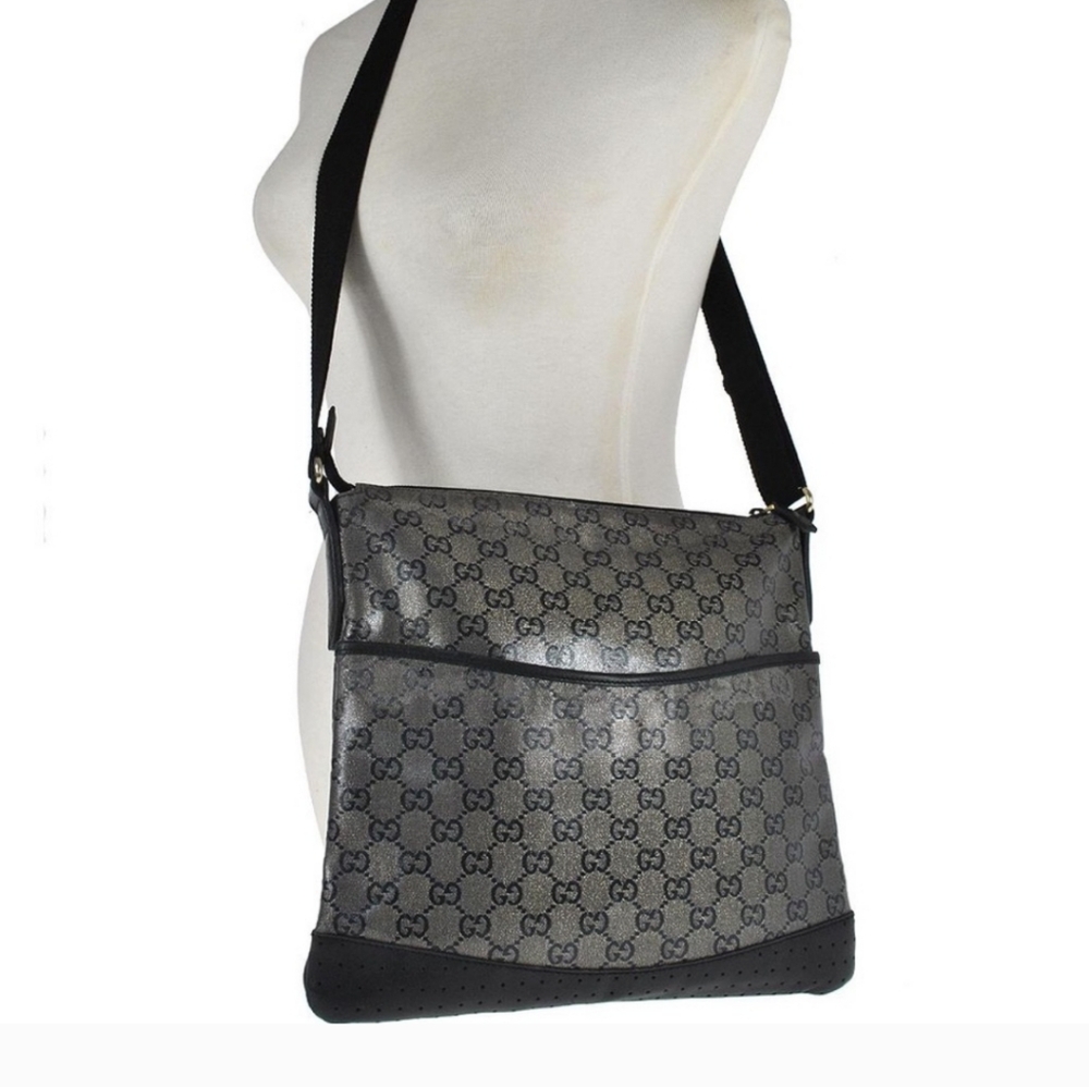 Authentic Gucci Crystal Crossbody Messenger